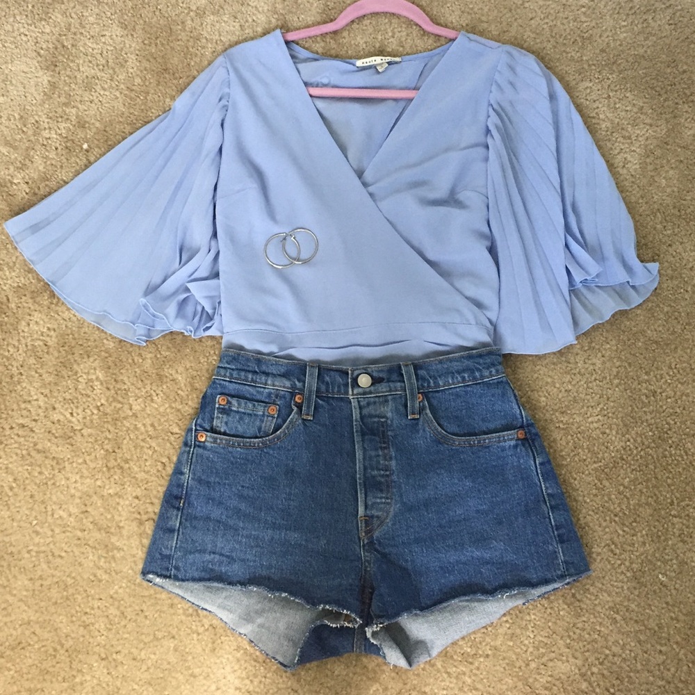 Cute Flowy Summer Top
